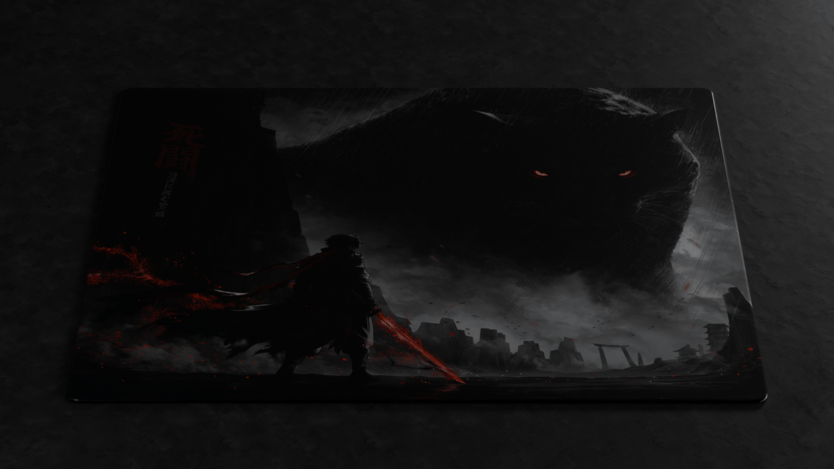 Apex Glass Mousepad