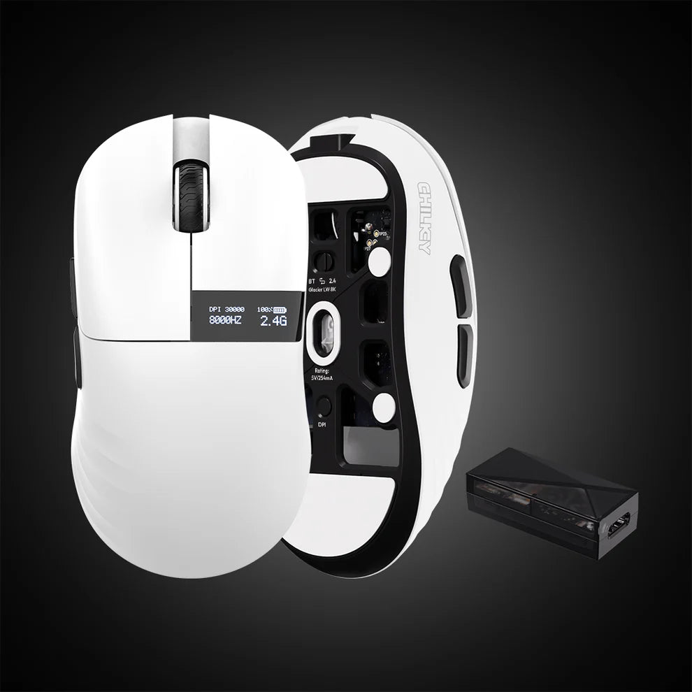 Glacier LW 8K M Mouse