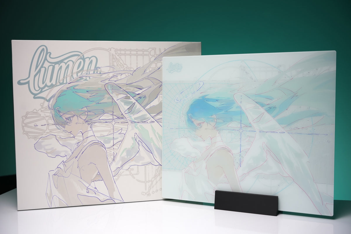 LUMEN Rey Glass Mouse Pad