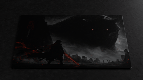 Apex Glass Mousepad