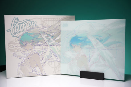 LUMEN Rey Glass Mouse Pad